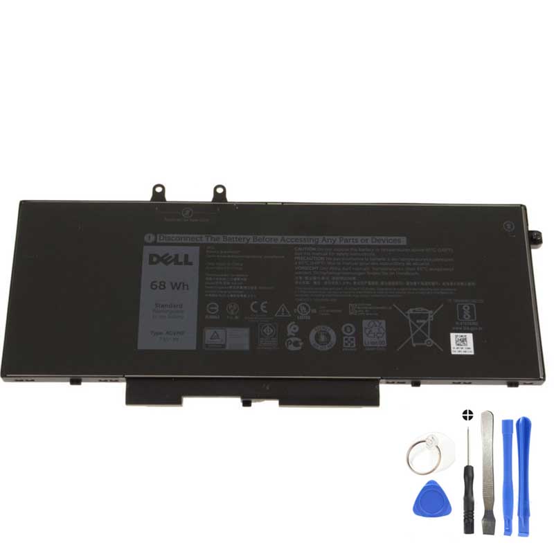 68Wh Dell 4GVMP Battery