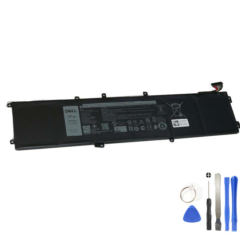 97Wh Dell 4K1VM Battery