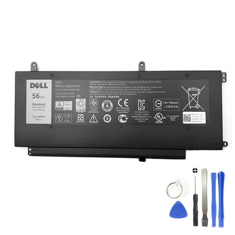 56Wh Dell 4P8PH Battery