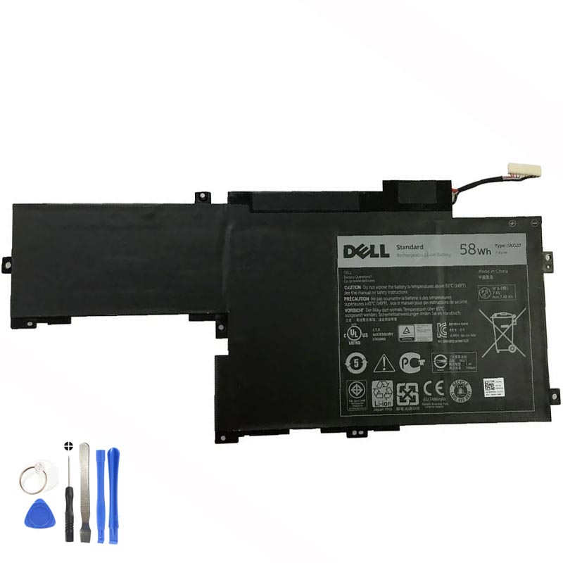 58Wh Dell 5KG27 Battery