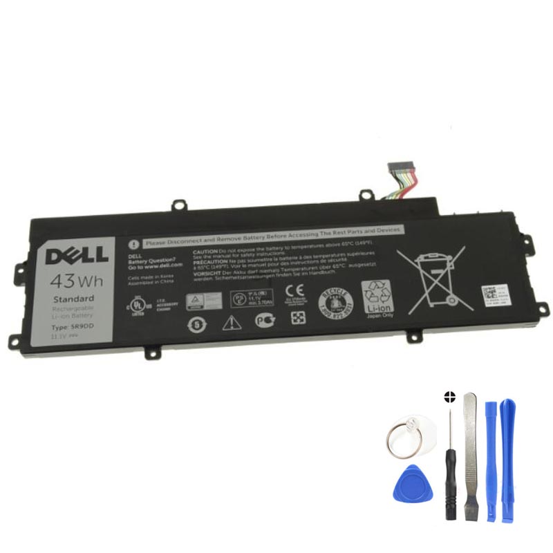 43Wh Dell 5R9DD Battery