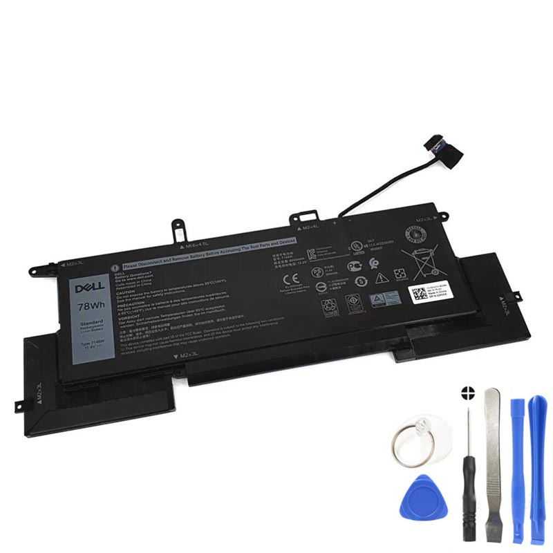 78Wh Dell 7146W Battery