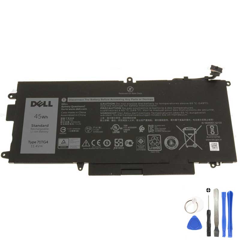 45Wh Dell 71TG4 Battery