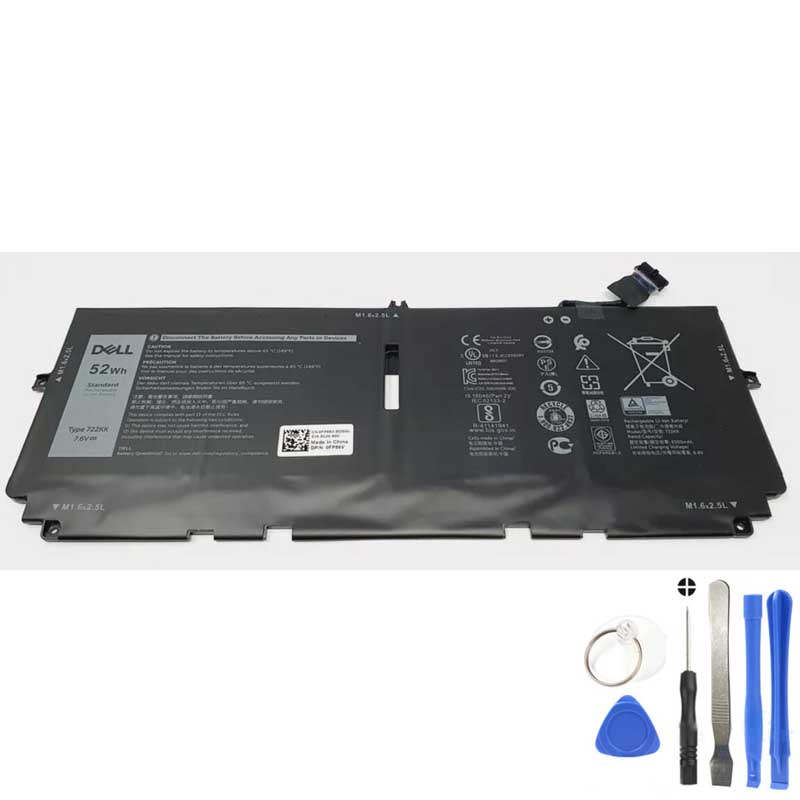 52Wh Dell 722KK Battery