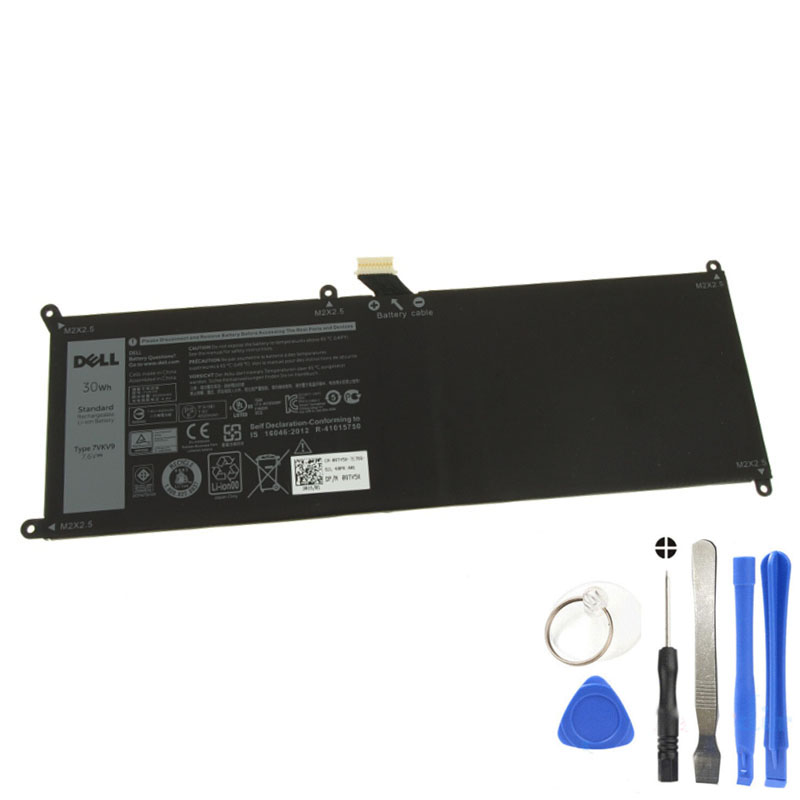 30Wh Dell 7VKV9 Battery