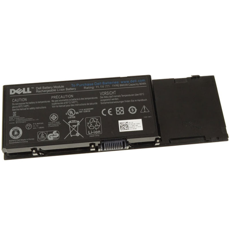 90Wh Dell 8M039 Battery