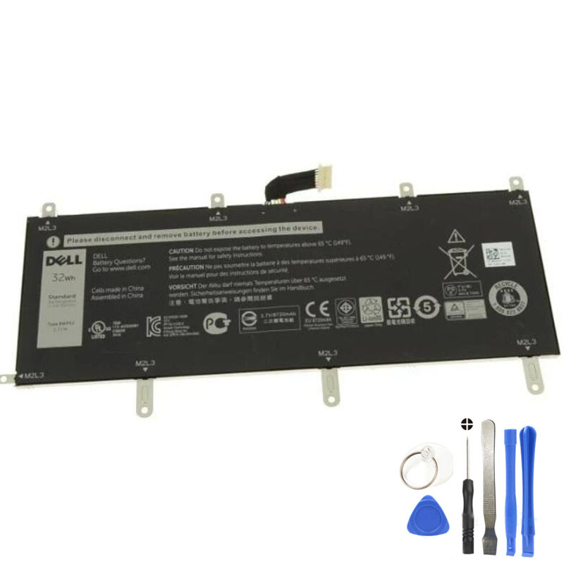 32Wh Dell 8WP5J Battery