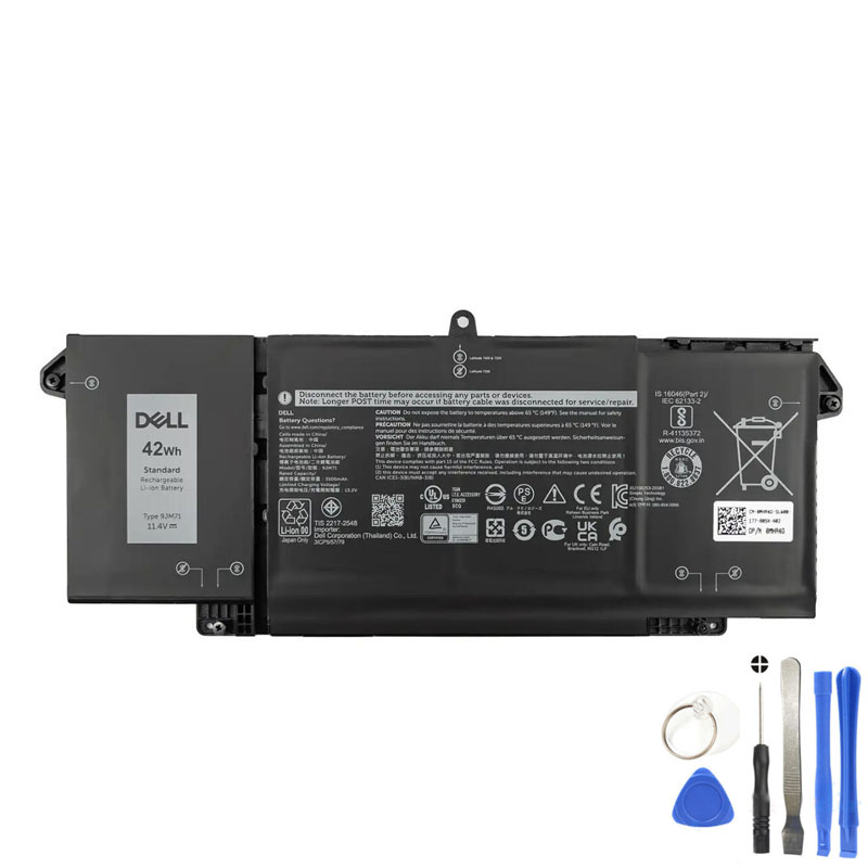 42Wh Dell 9JM71 Battery