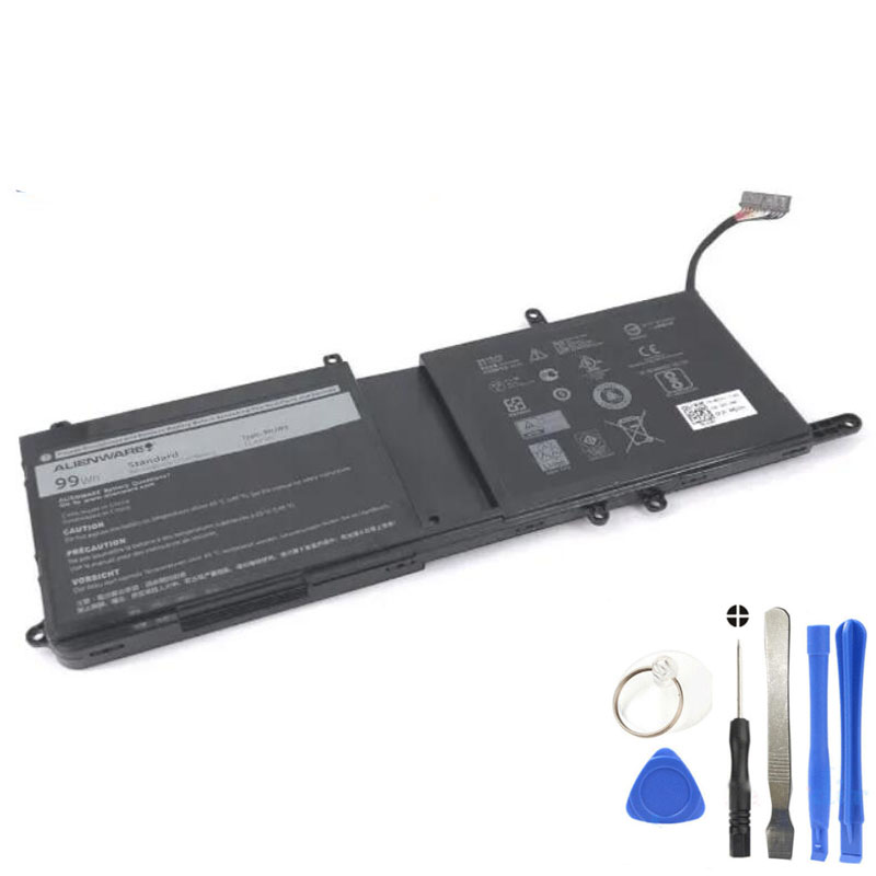 99Wh Dell 9NJM1 Battery