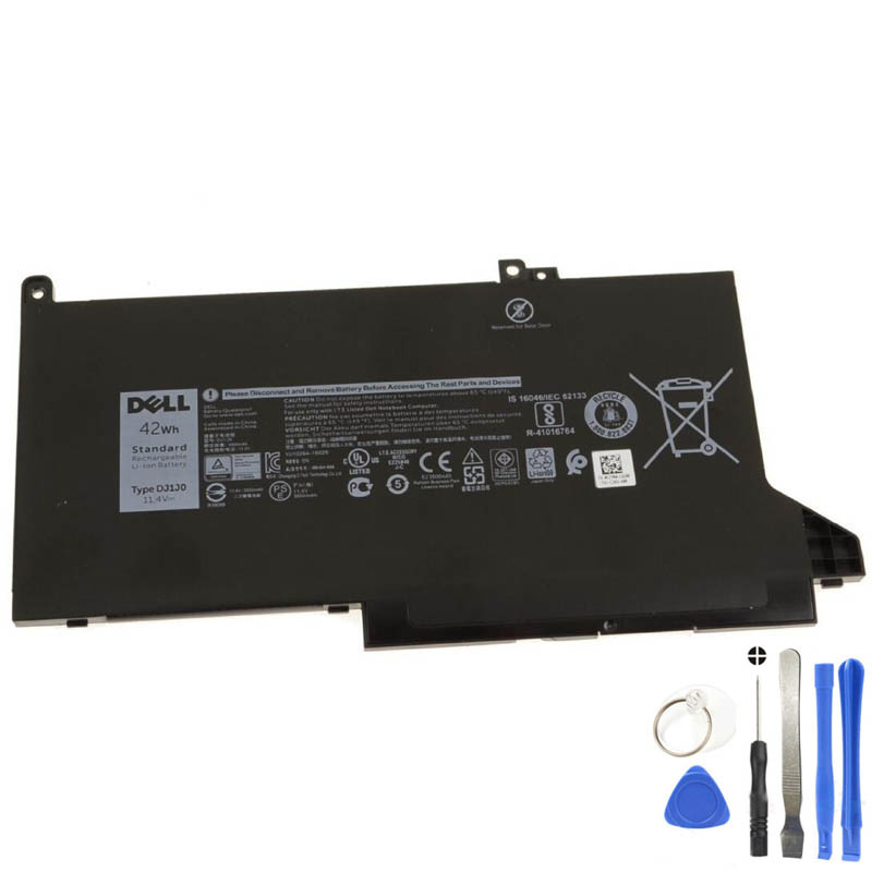 42Wh Dell DJ1J0 Battery