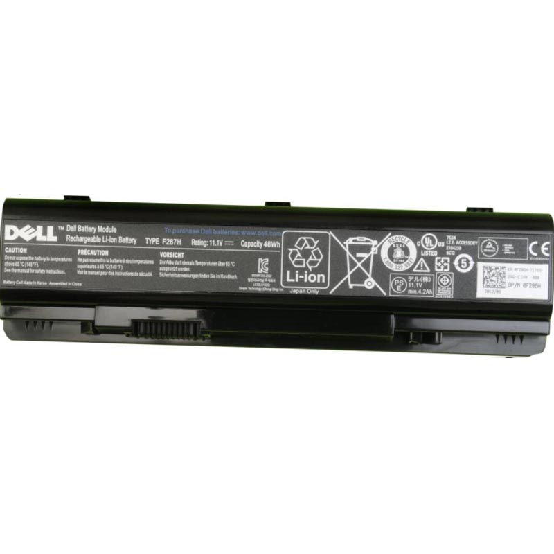 48Wh Dell F287H Battery