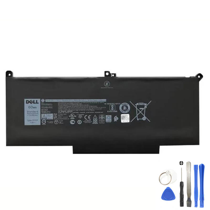 60Wh Dell F3YGT Battery