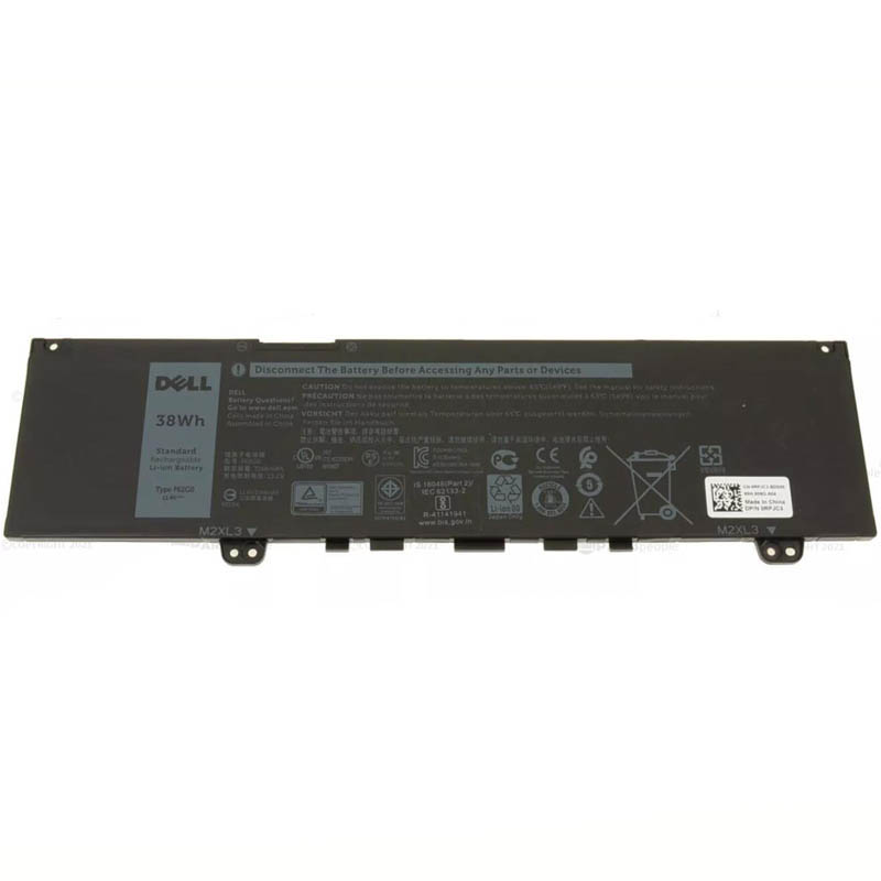 38Wh Dell F62G0 Battery