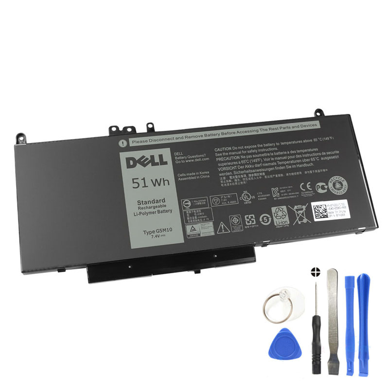 51Wh Dell G5M10 Battery