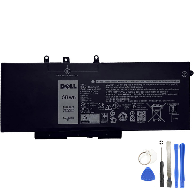 68Wh Dell GJKNX Battery