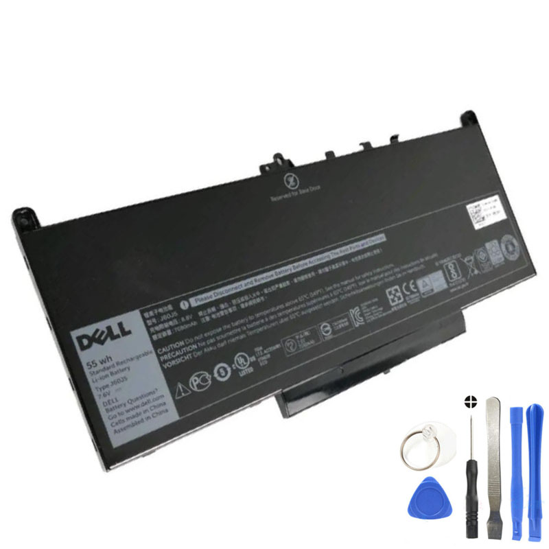 55Wh Dell J60J5 Battery