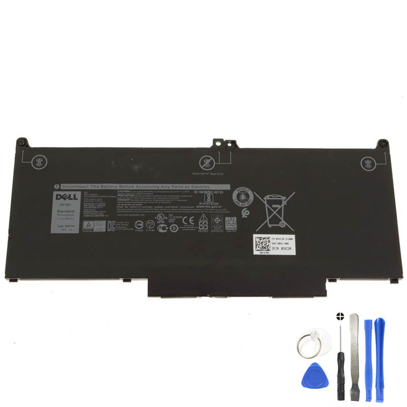 60Wh Dell MXV9V Battery