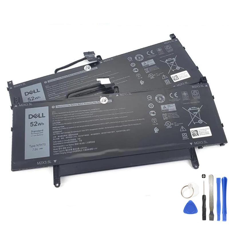 52Wh Dell N7HT0 Battery