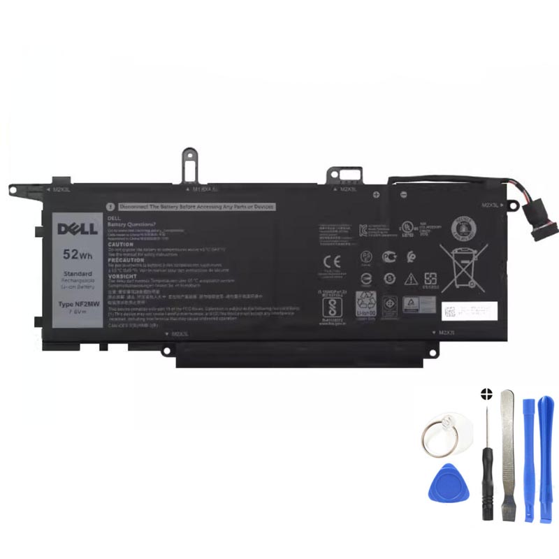 52Wh Dell NF2MW Battery