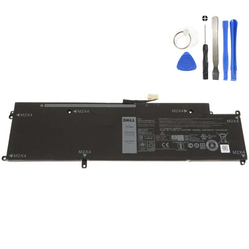 43Wh Dell P63NY Battery