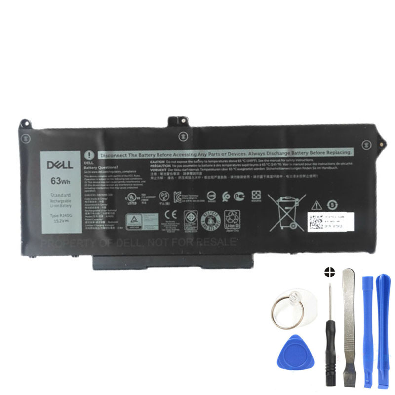 63Wh Dell RJ40G Battery