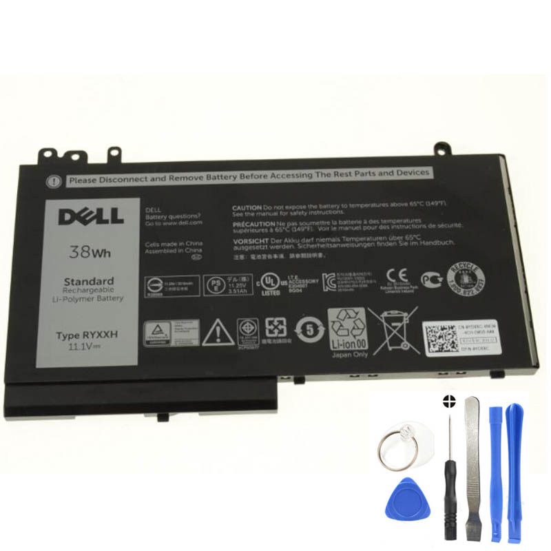 38Wh Dell RYXXH Battery