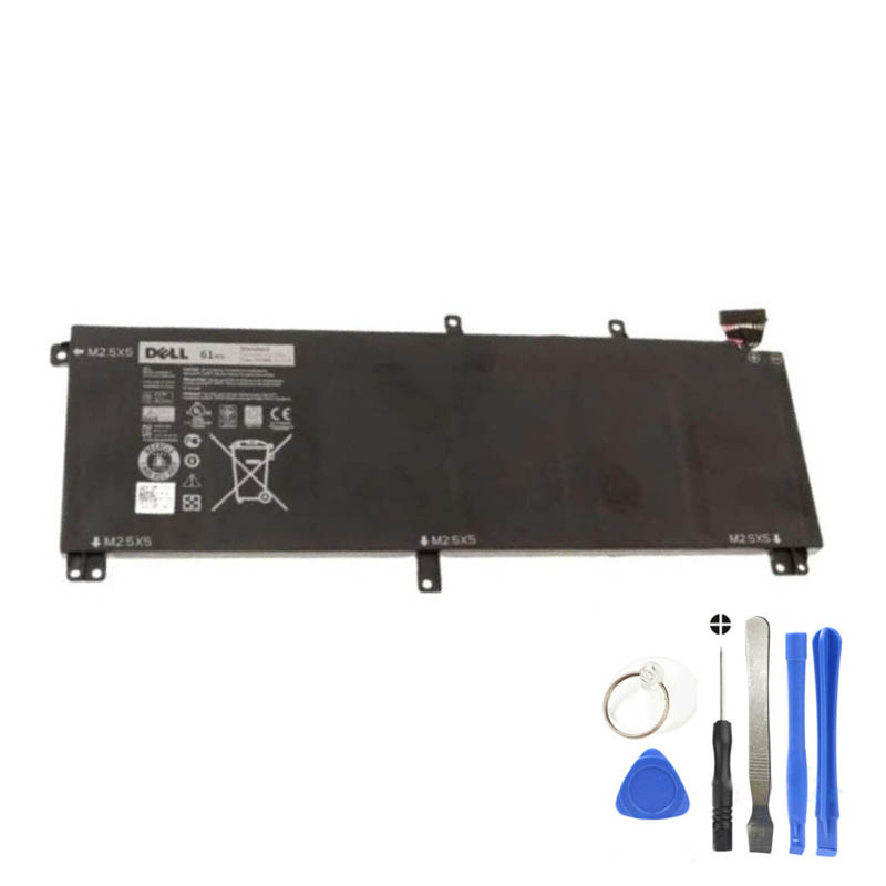 61Wh Dell T0TRM Battery