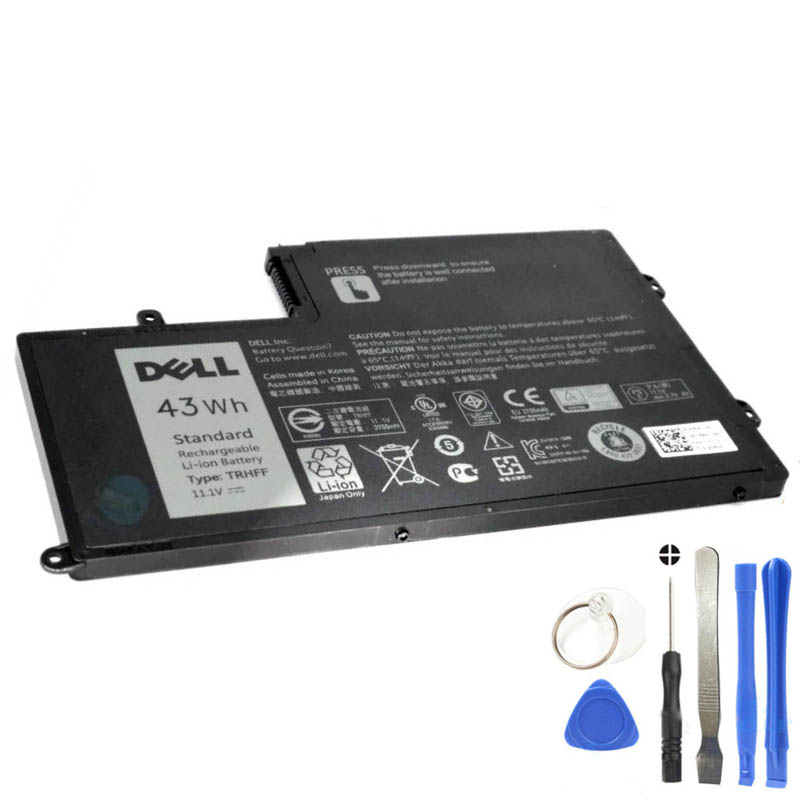 43Wh Dell TRHFF Battery