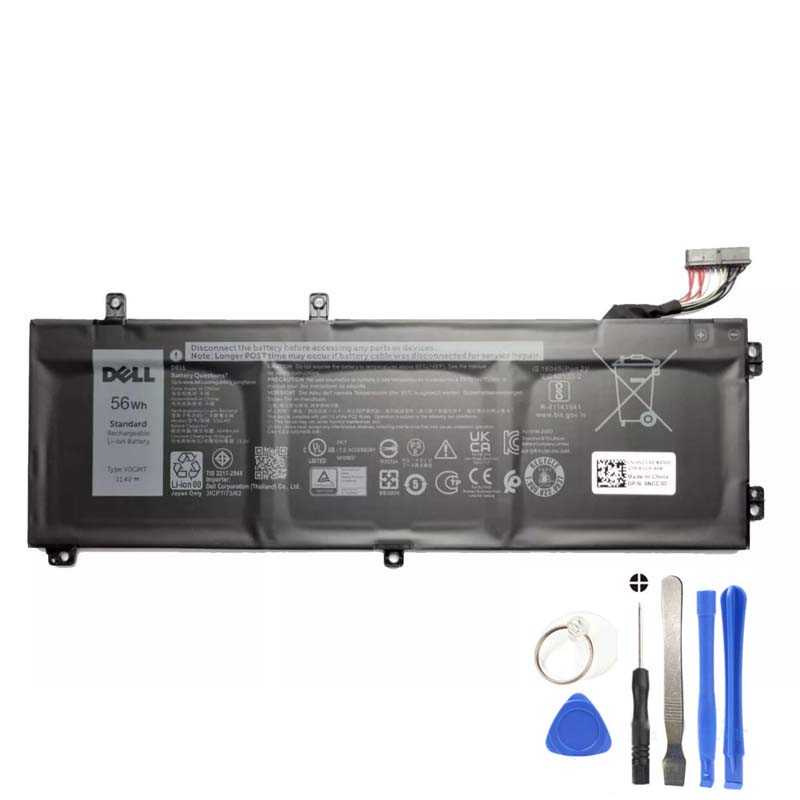 56Wh Dell V0GMT Battery