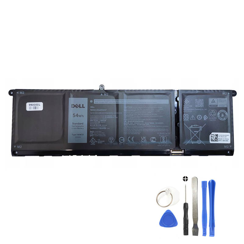 54Wh Dell V6W33 Battery