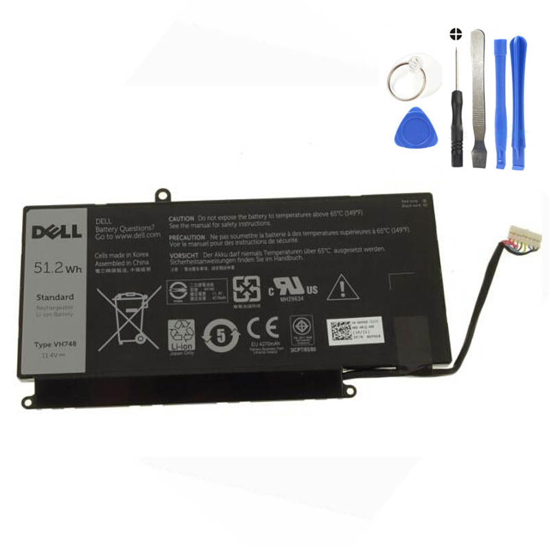 51.2Wh Dell VH748 Battery