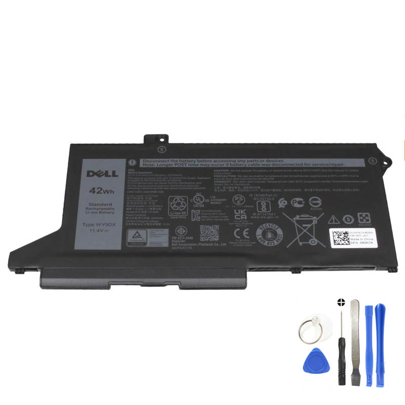 42Wh Dell WY9DX Battery