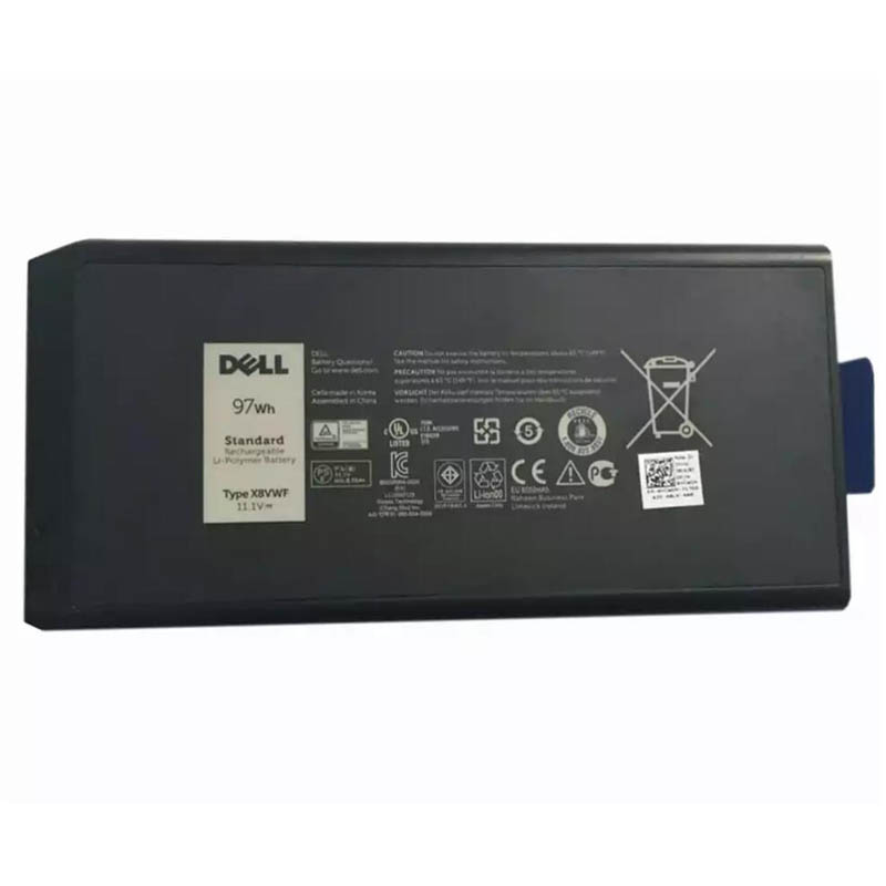 97Wh Dell X8VWF Battery