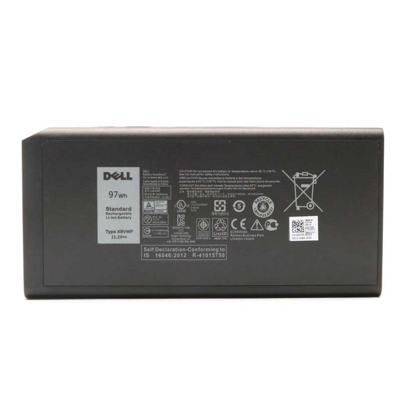 97Wh Dell X8VWFB Battery