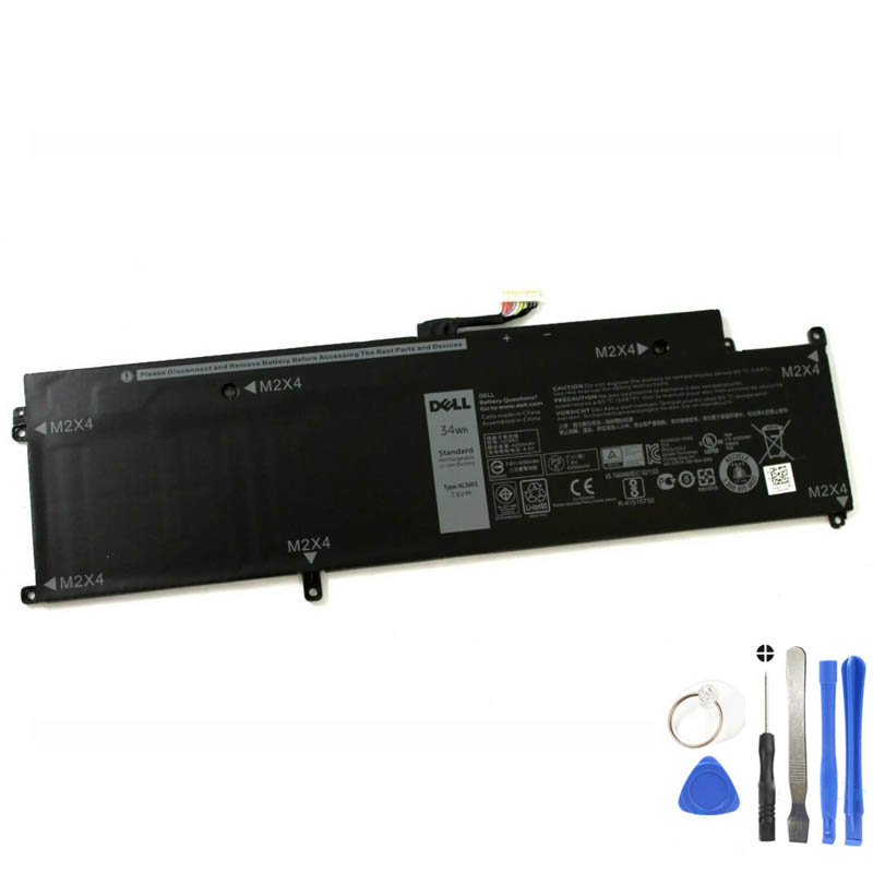 34Wh Dell XCNR3 Battery