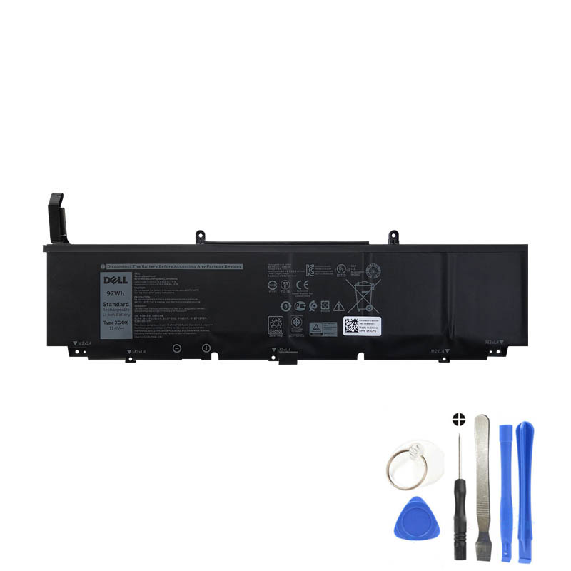 97Wh Dell XG4K6 Battery