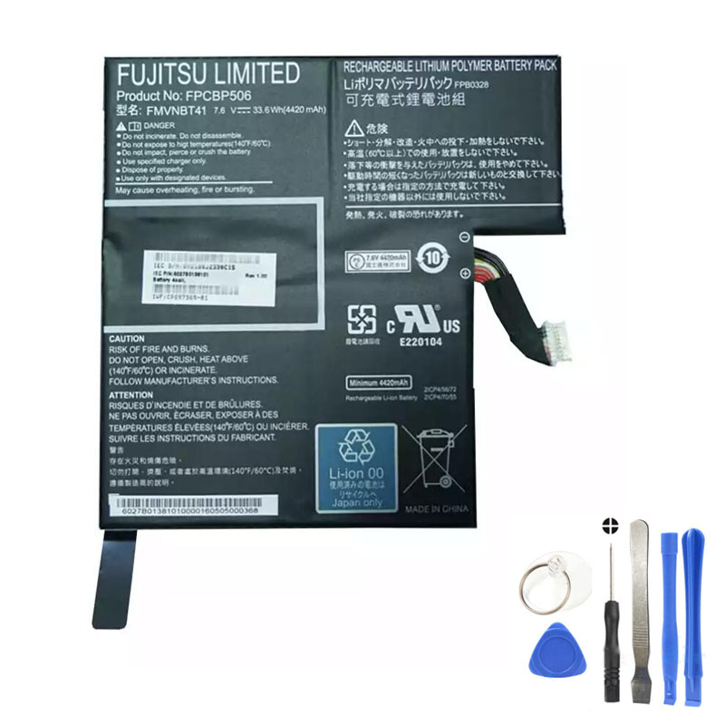 34.9Wh Fujitsu FMVNBT41 Battery