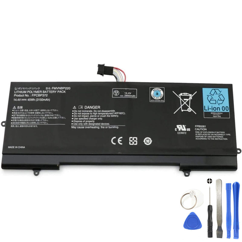 45Wh Fujitsu FPCBP372 Battery