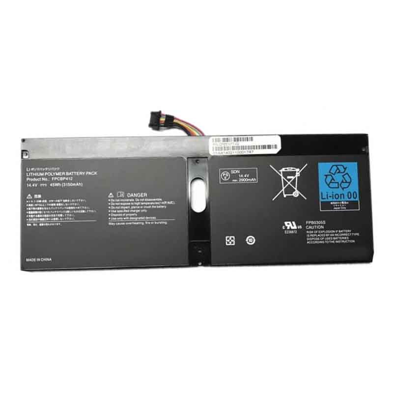 45Wh Fujitsu FPCBP412 Battery