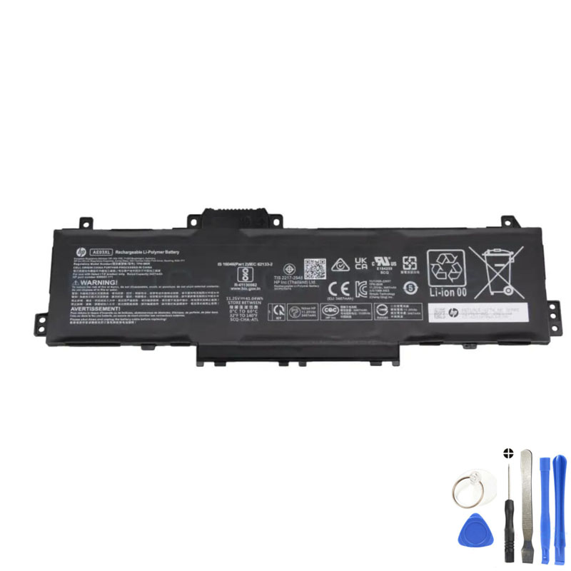 41.04Wh HP AE03XL Battery