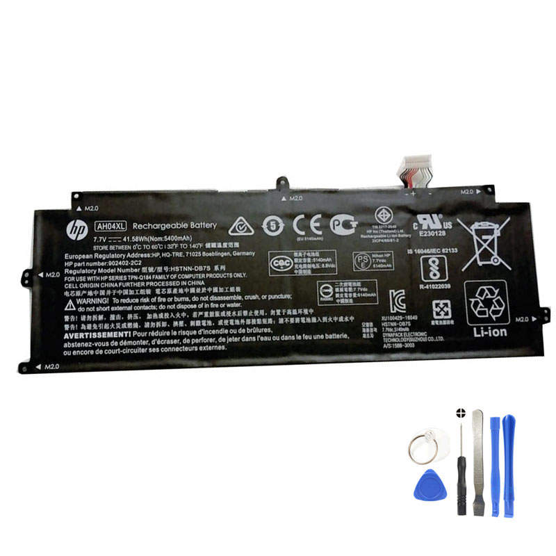 41.58Wh HP AH04XL Battery