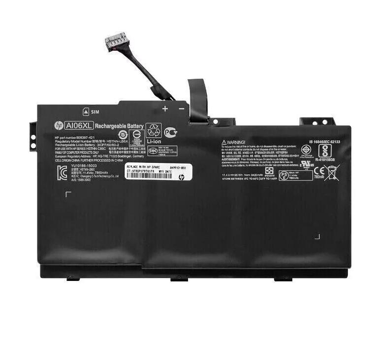 96Wh HP AI06XL Battery