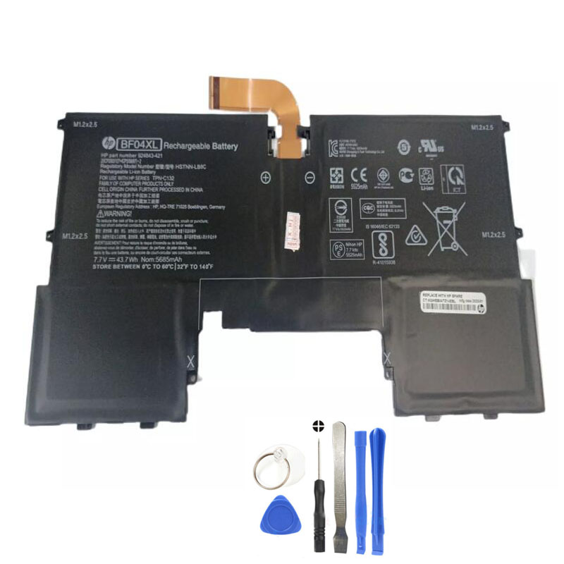 43.7Wh HP BF04XL Battery