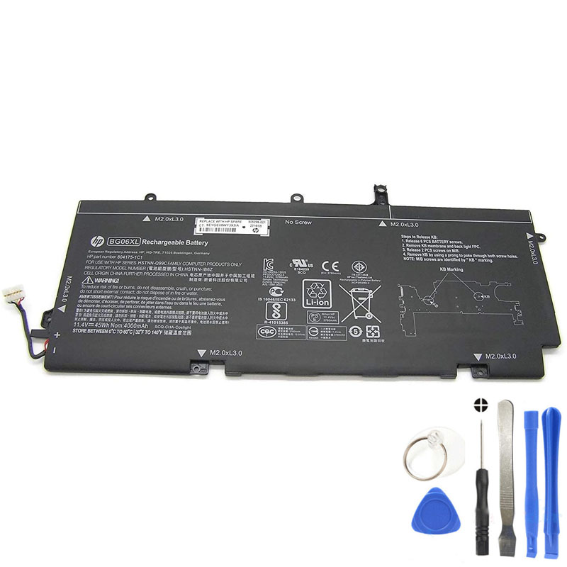 45Wh HP BG06XL Battery