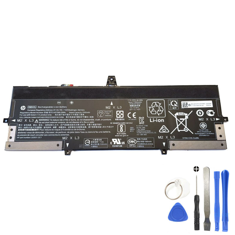 56Wh HP BM04XL Battery