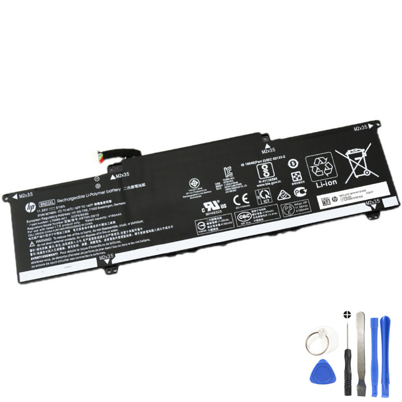 51Wh HP BN03XL Battery