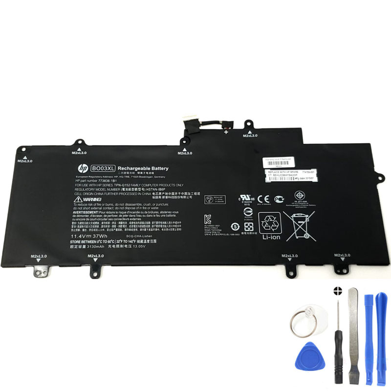 32Wh HP BO03XL Battery