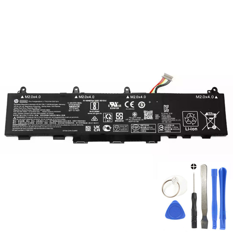 53Wh HP CC03XL Battery