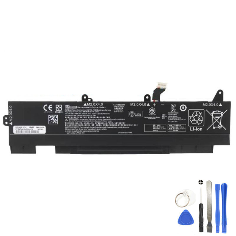 56Wh HP CC03XL Battery