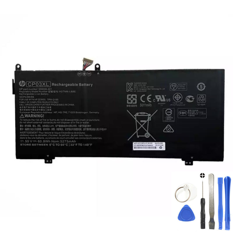 60.9Wh HP CP03XL Battery